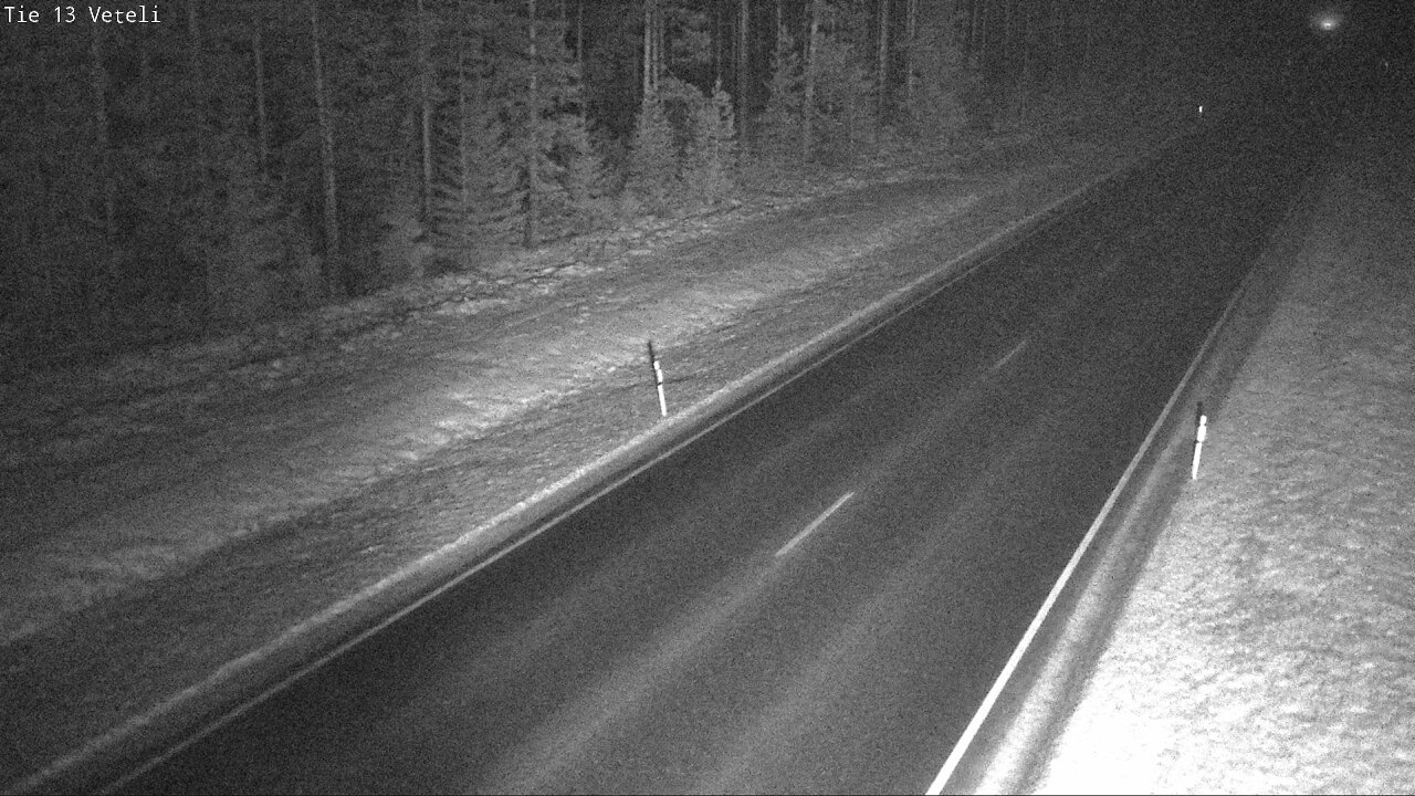 Weather Camera Image Road 13 Veteli, Veteli, Keski-Pohjanmaa