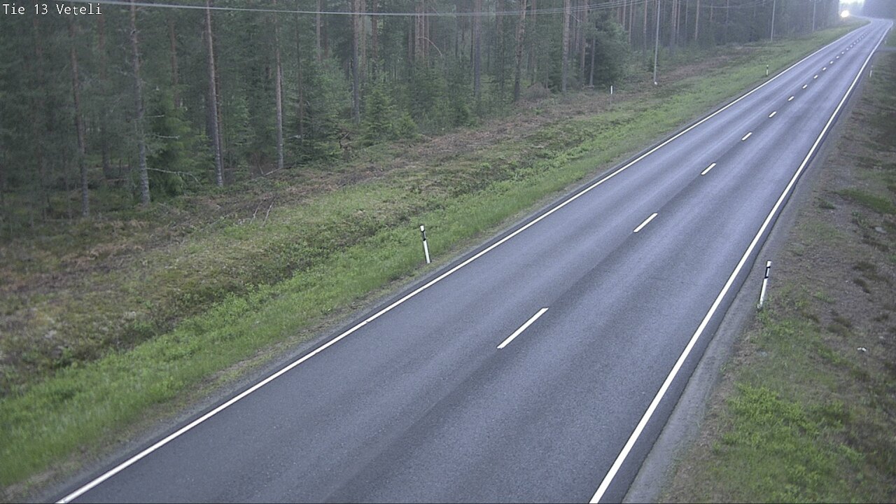 Kelikamerat Kuva Tie 13 Veteli, Veteli, Keski-Pohjanmaa