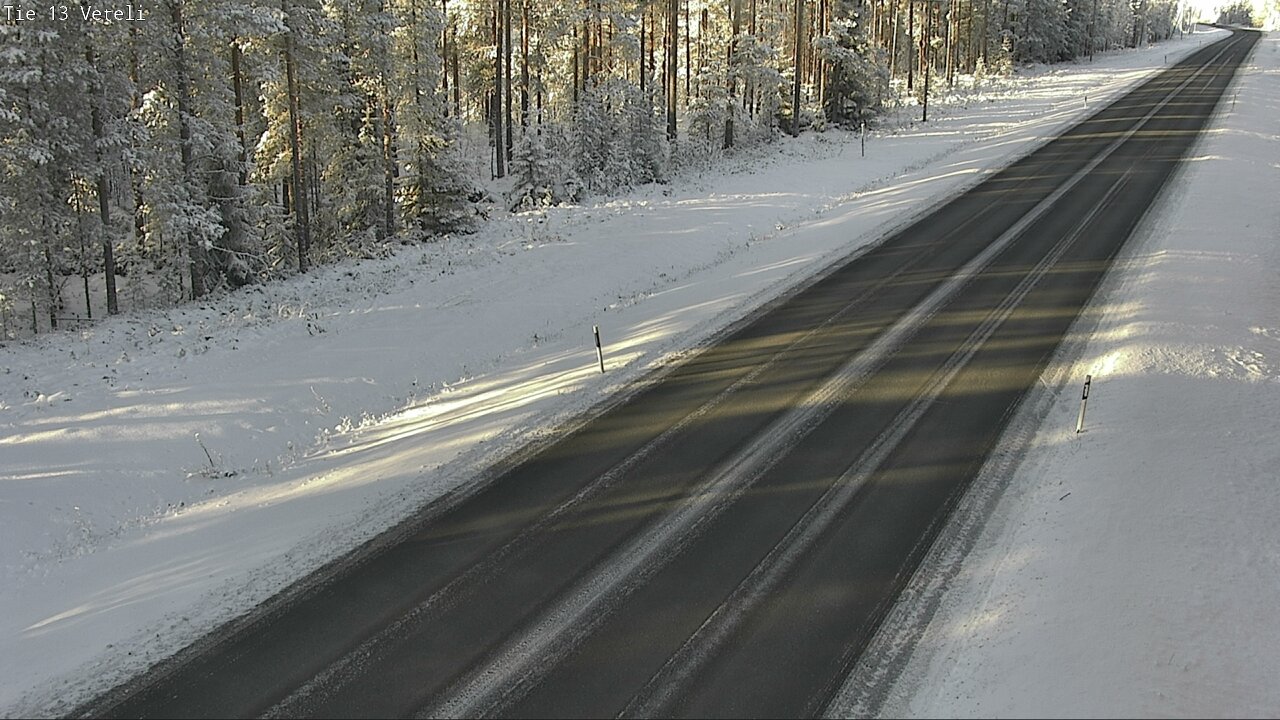 Weather Camera Image Väg 13 Vetil, Veteli, Keski-Pohjanmaa