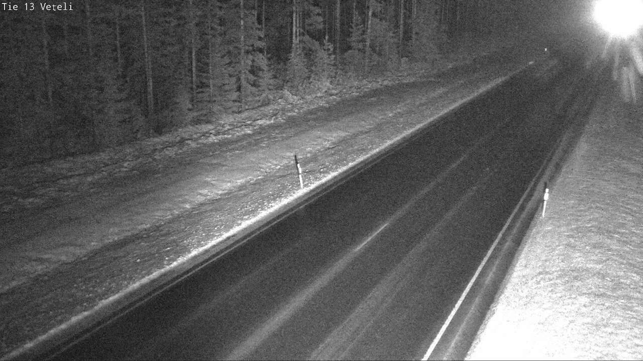 Weather Camera Image Road 13 Veteli, Veteli, Keski-Pohjanmaa