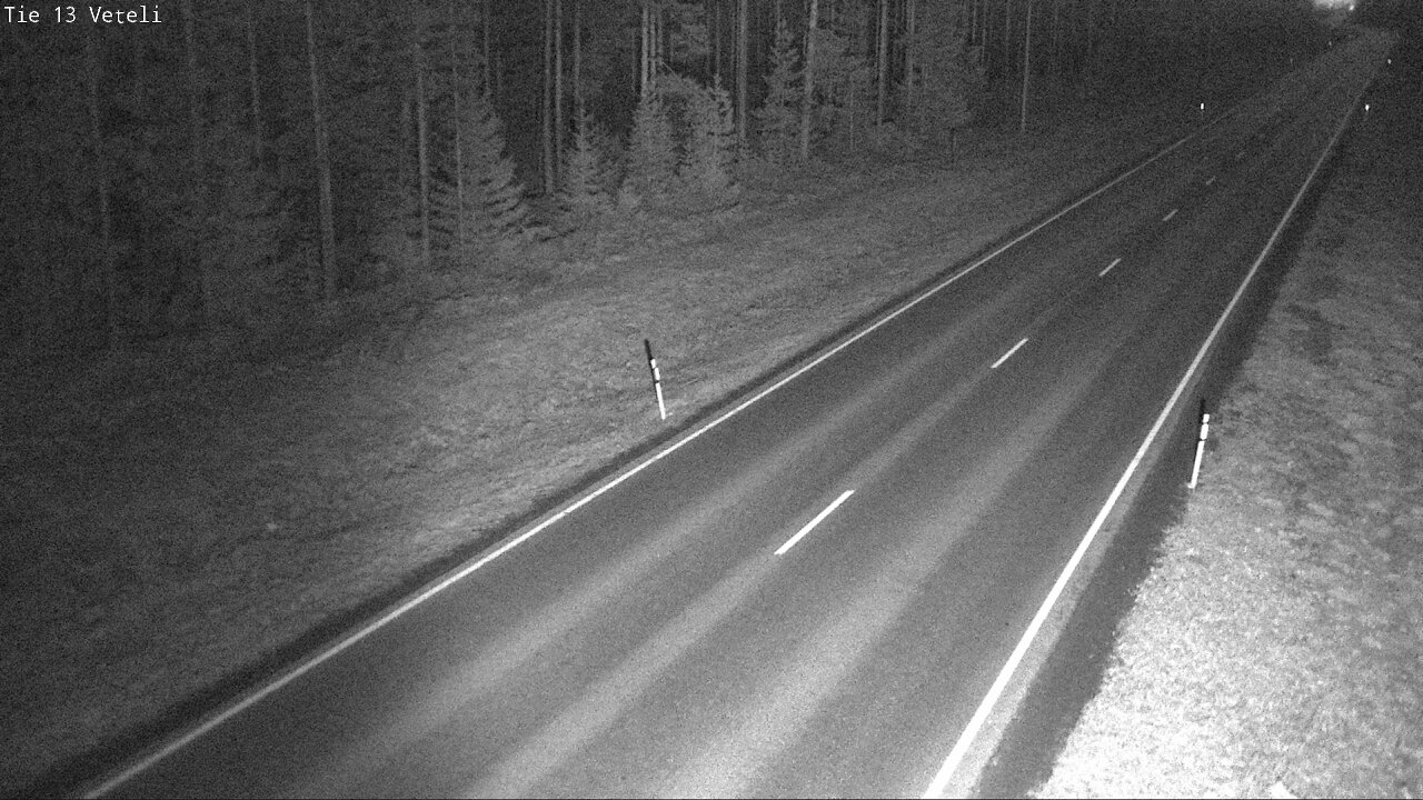 Weather Camera Image Väg 13 Vetil, Veteli, Keski-Pohjanmaa