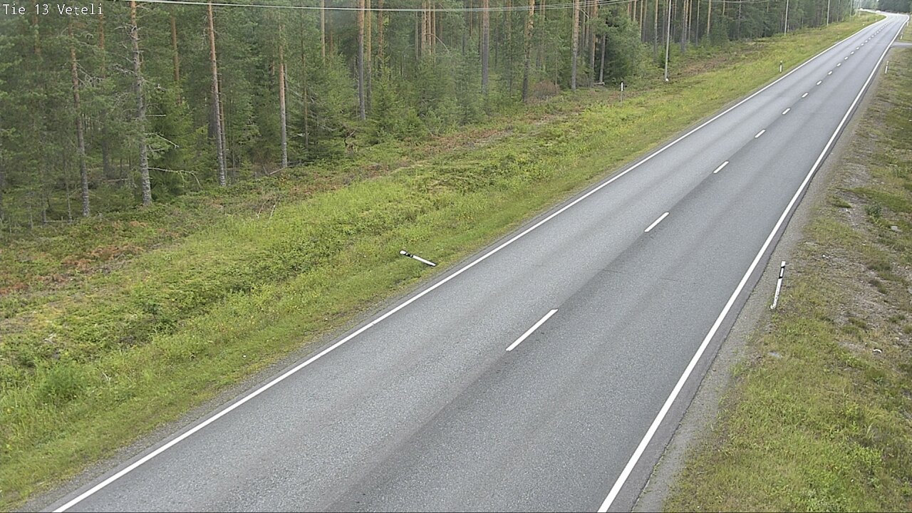 Weather Camera Image Road 13 Veteli, Veteli, Keski-Pohjanmaa