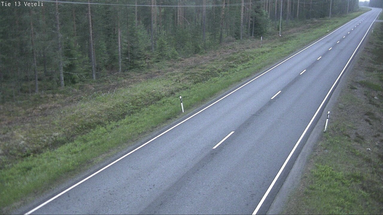 Kelikamerat Kuva Tie 13 Veteli, Veteli, Keski-Pohjanmaa