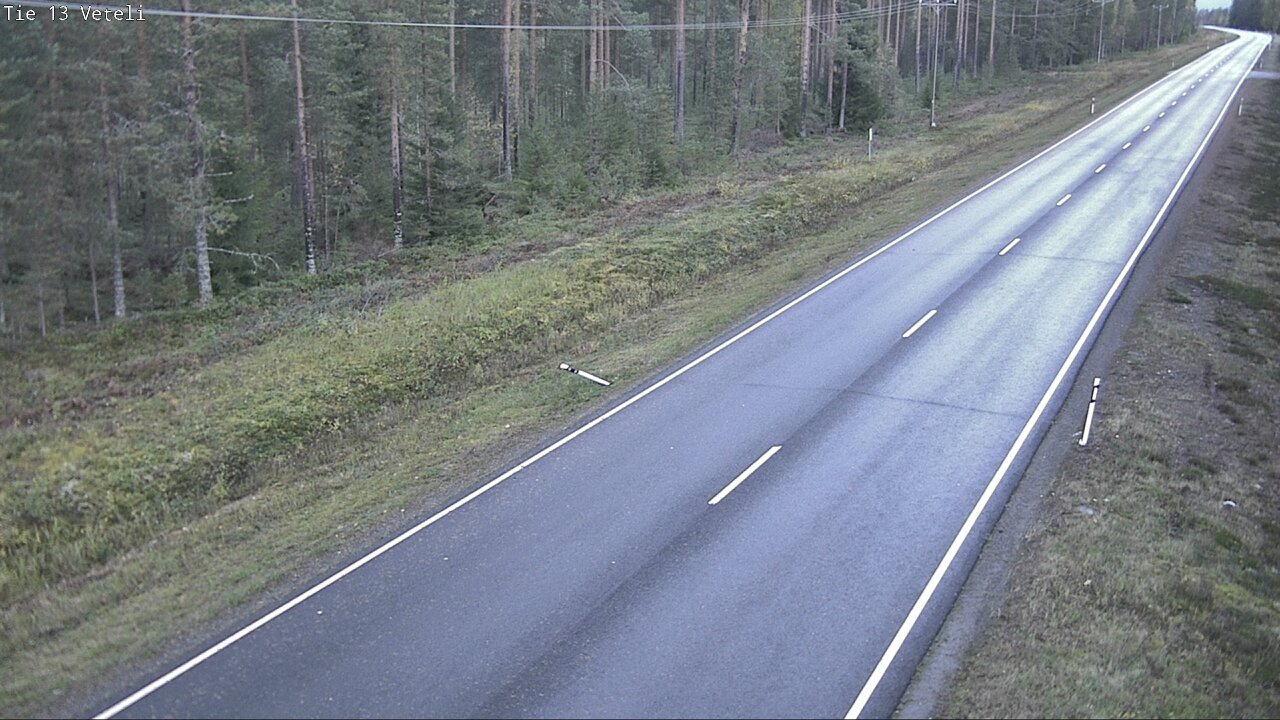 Kelikamerat Kuva Tie 13 Veteli, Veteli, Keski-Pohjanmaa