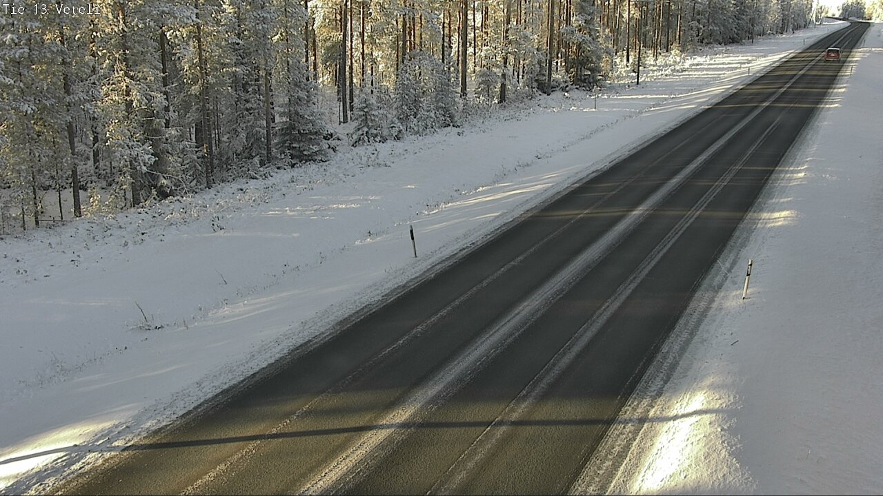 Weather Camera Image Väg 13 Vetil, Veteli, Keski-Pohjanmaa