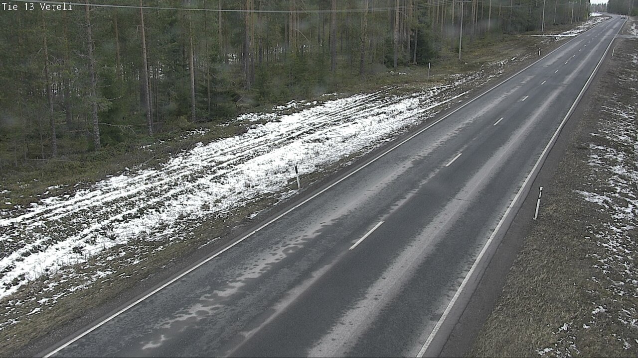 Weather Camera Image Road 13 Veteli, Veteli, Keski-Pohjanmaa