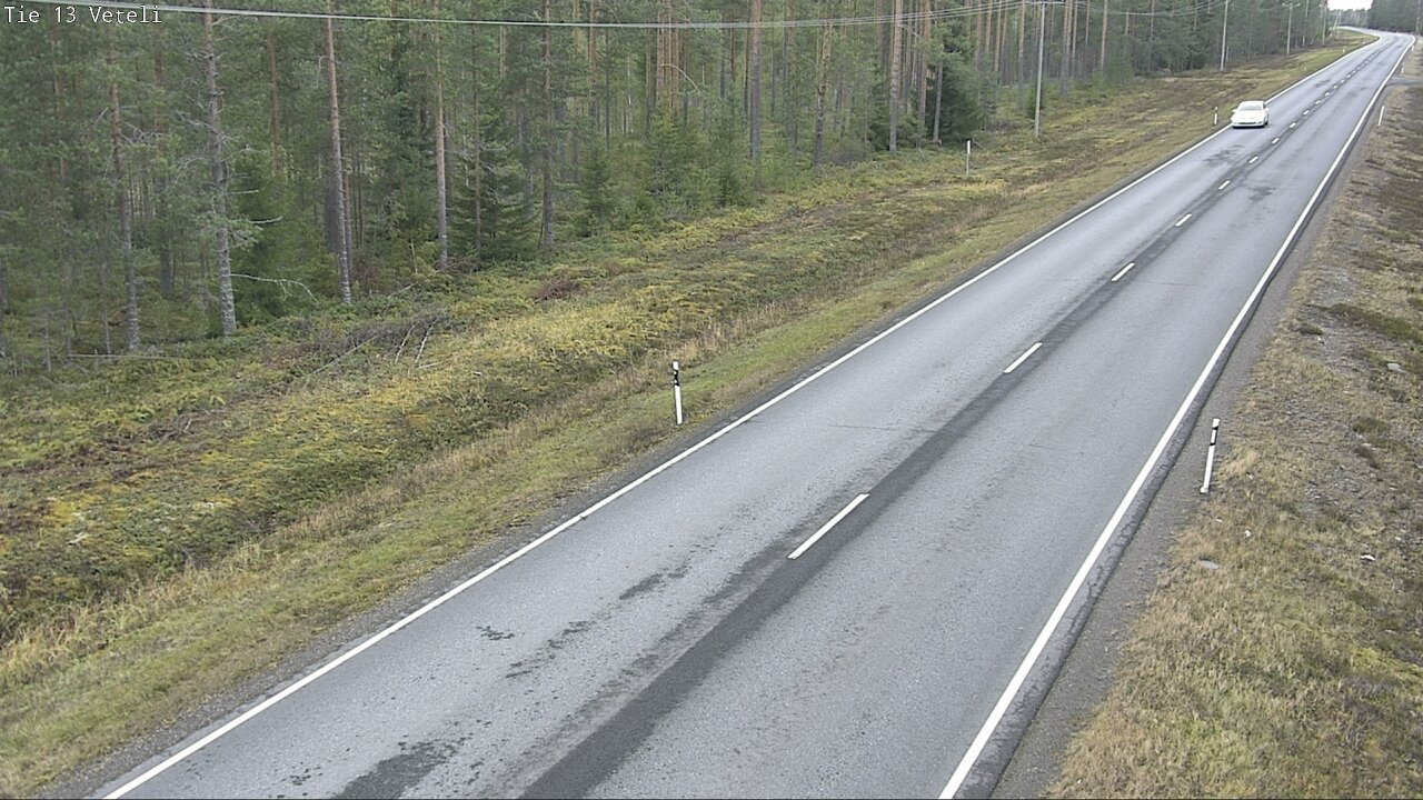 Kelikamerat Kuva Tie 13 Veteli, Veteli, Keski-Pohjanmaa