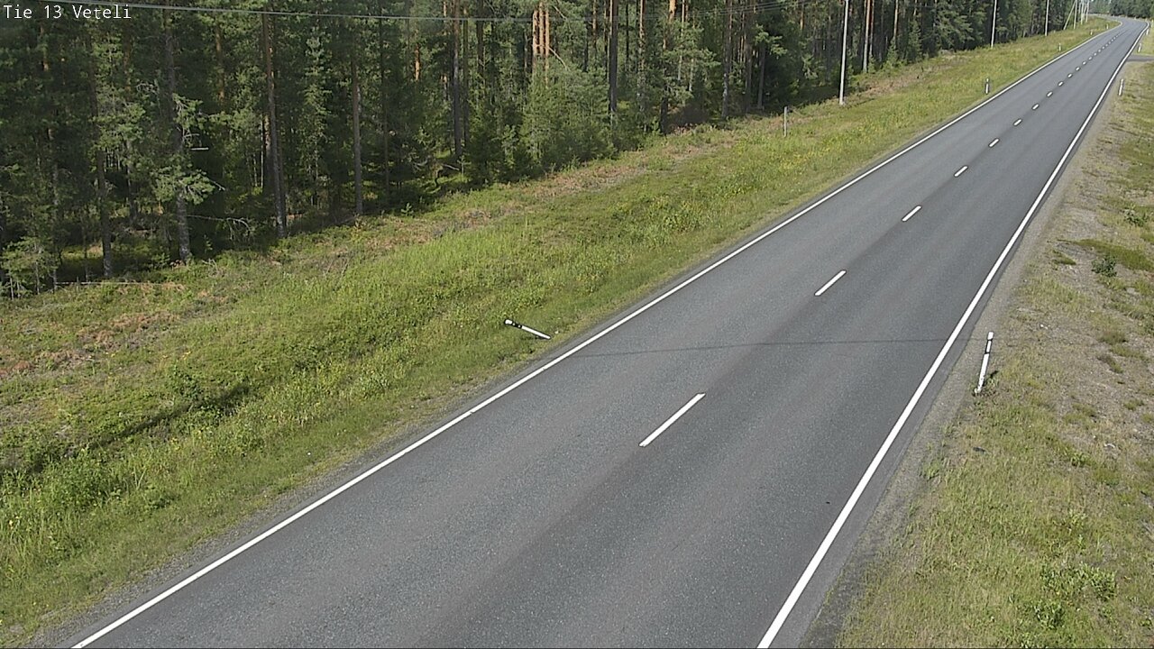 Kelikamerat Kuva Tie 13 Veteli, Veteli, Keski-Pohjanmaa