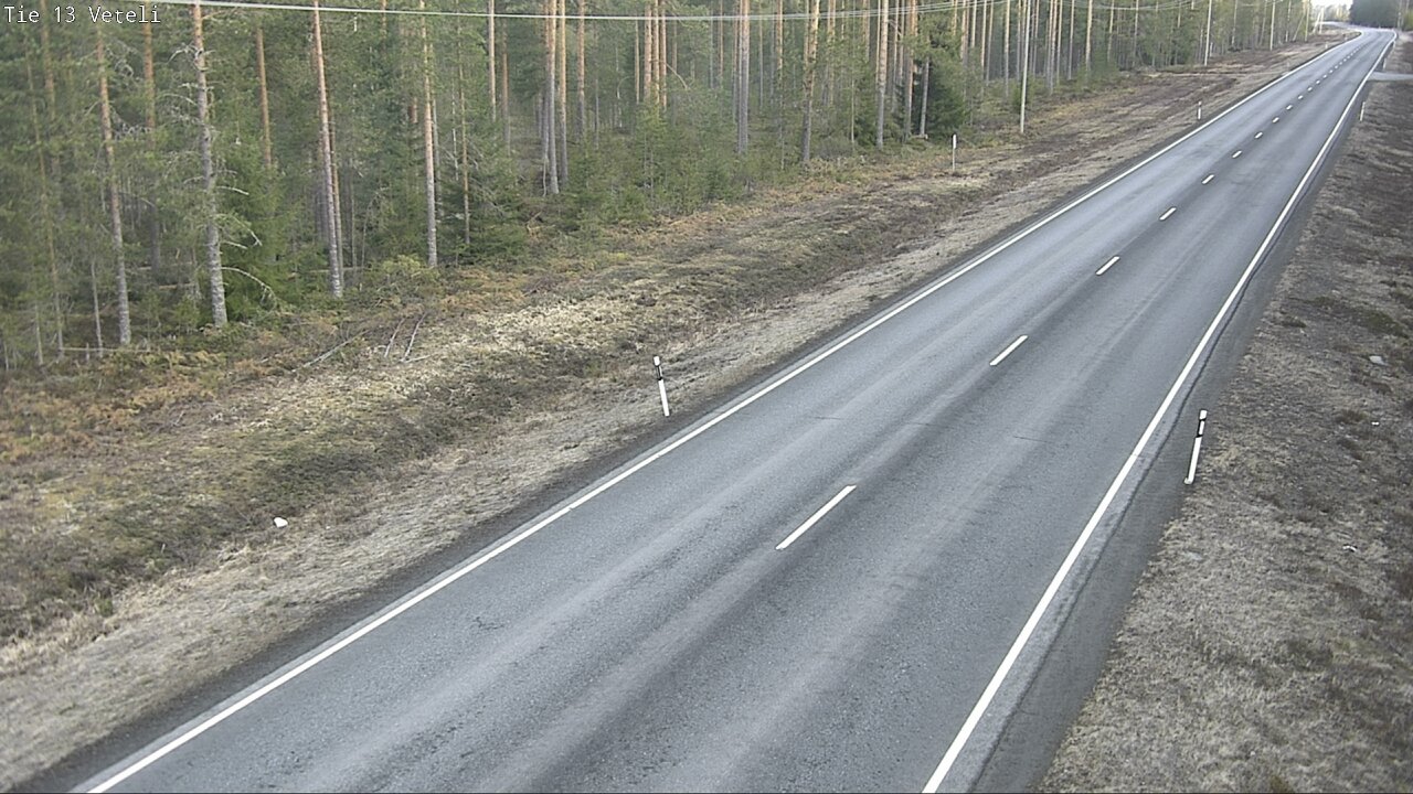 Kelikamerat Kuva Tie 13 Veteli, Veteli, Keski-Pohjanmaa