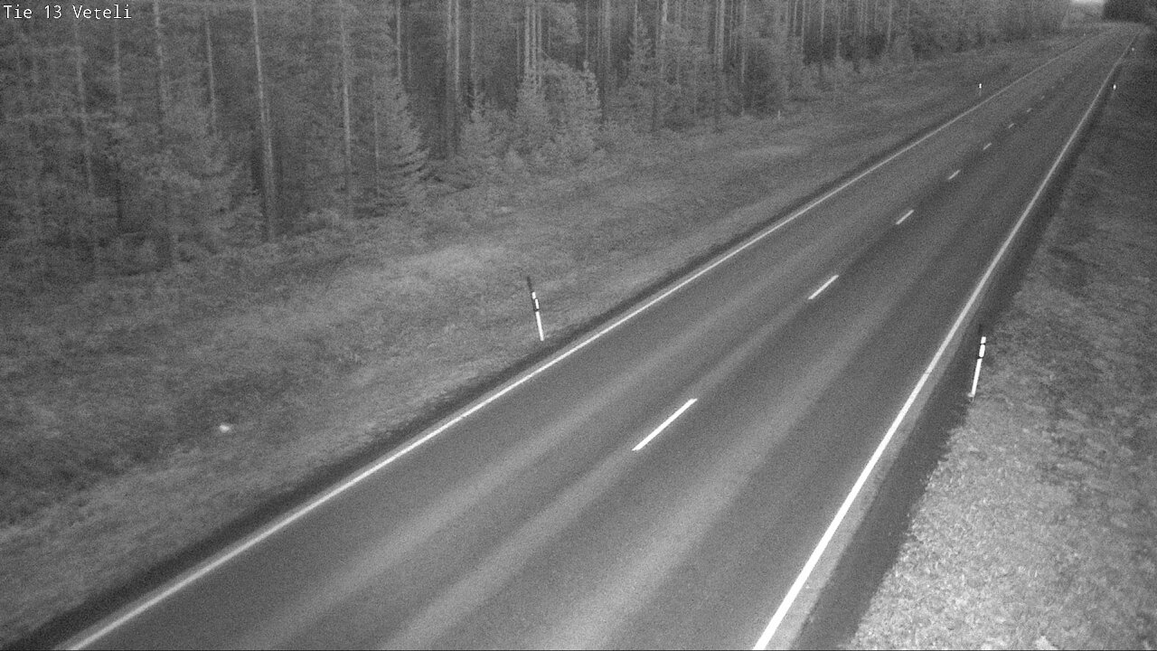 Weather Camera Image Road 13 Veteli, Veteli, Keski-Pohjanmaa