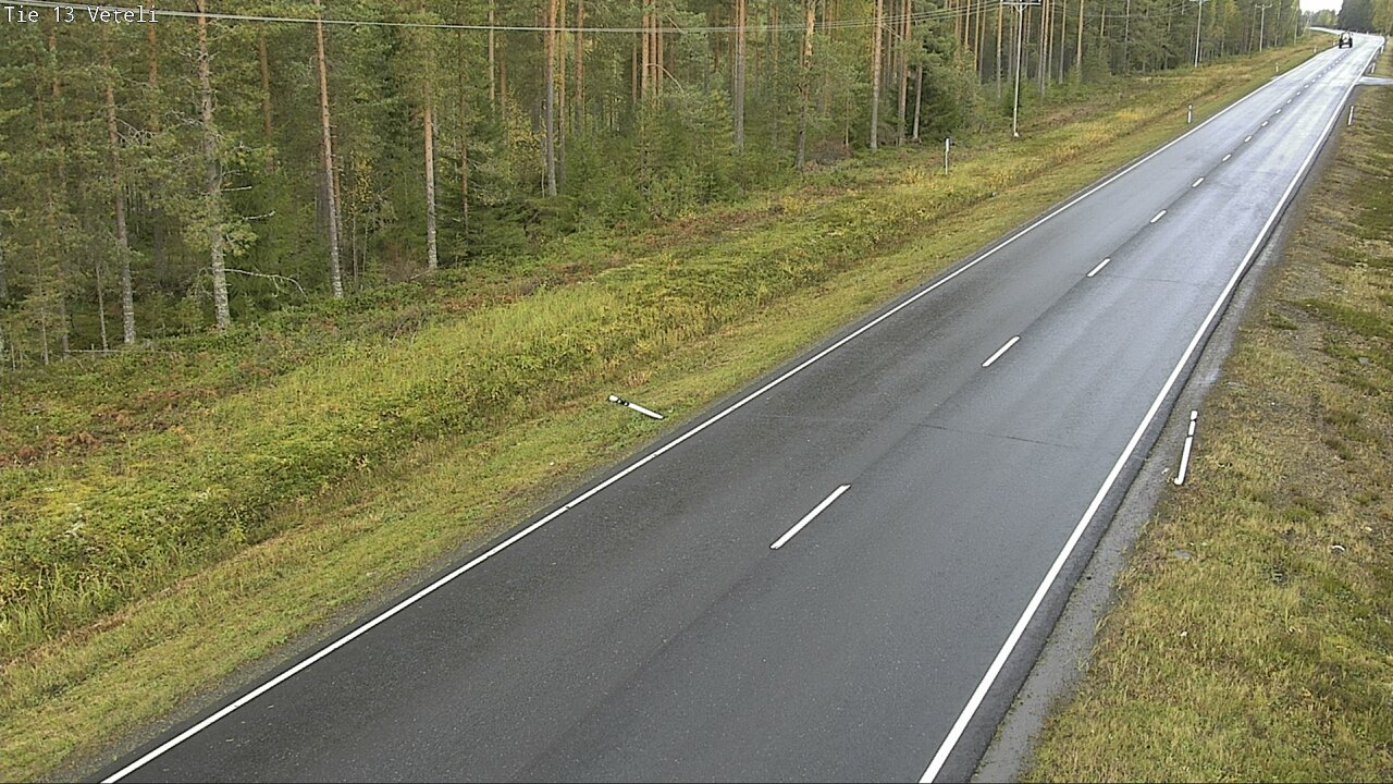Kelikamerat Kuva Tie 13 Veteli, Veteli, Keski-Pohjanmaa