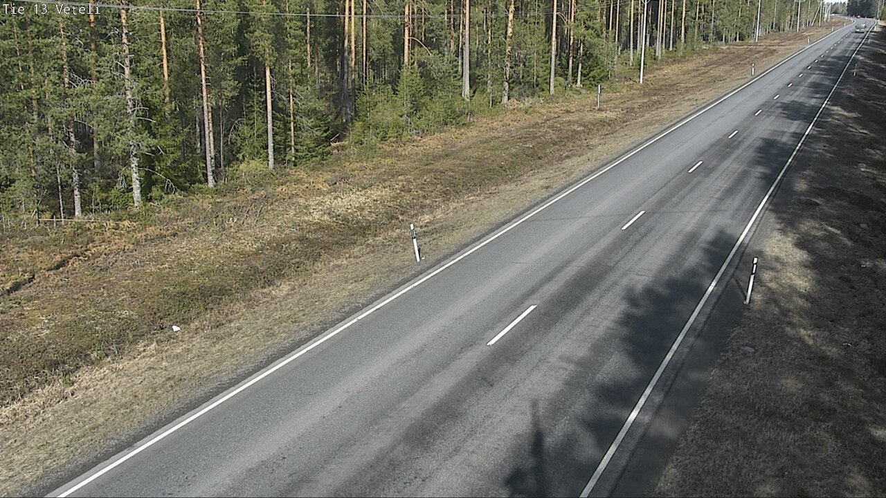 Kelikamerat Kuva Tie 13 Veteli, Veteli, Keski-Pohjanmaa