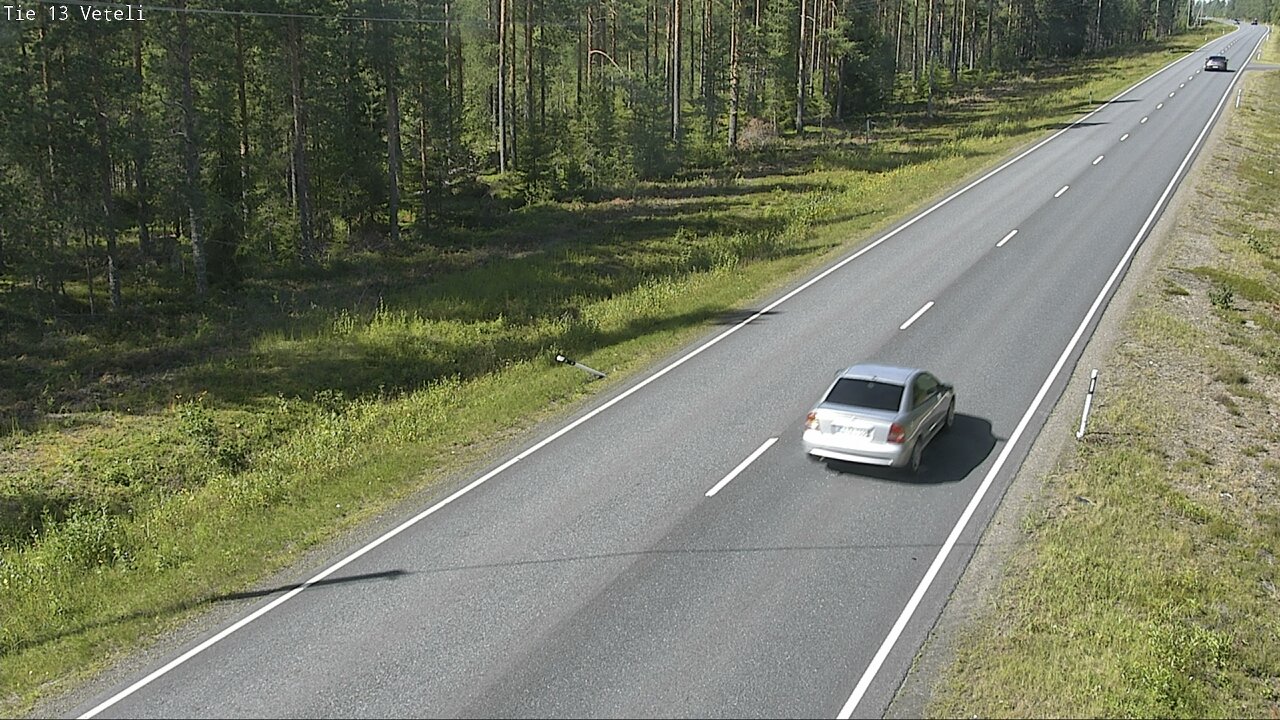 Kelikamerat Kuva Tie 13 Veteli, Veteli, Keski-Pohjanmaa