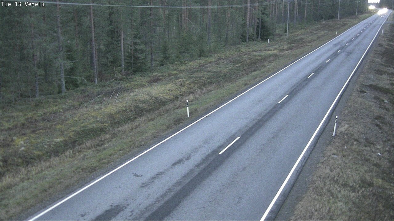 Kelikamerat Kuva Tie 13 Veteli, Veteli, Keski-Pohjanmaa