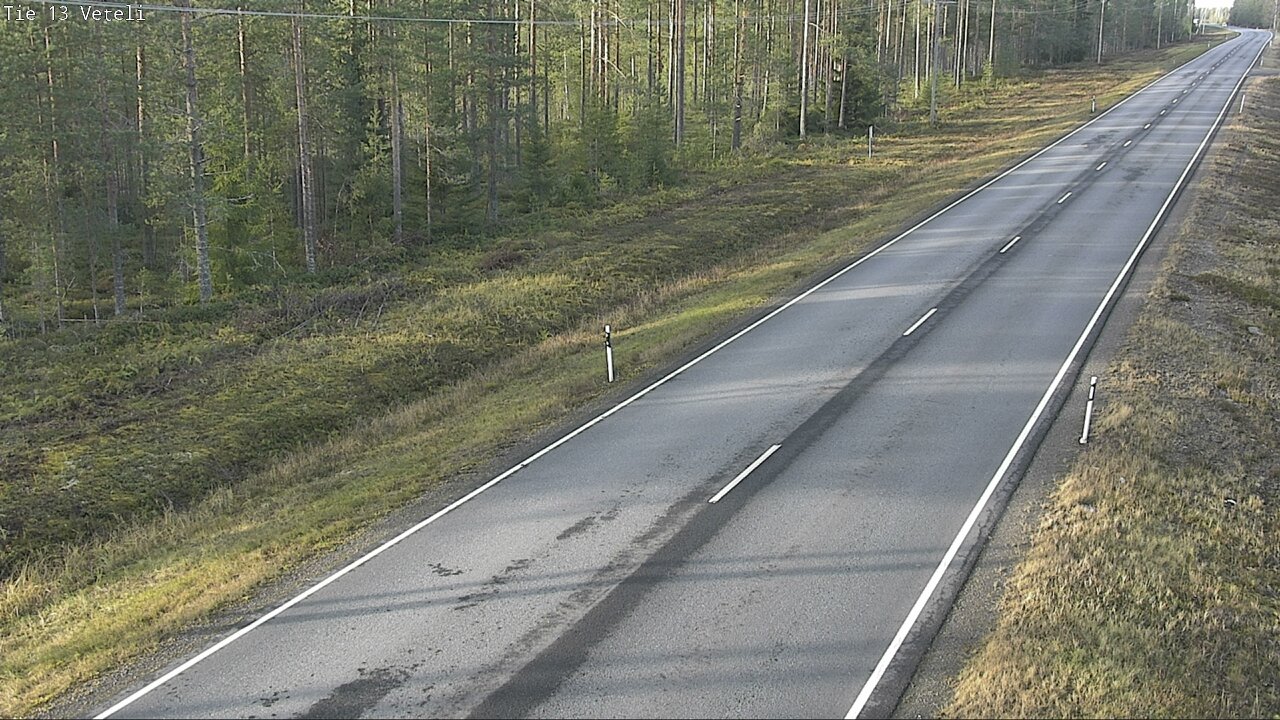 Kelikamerat Kuva Tie 13 Veteli, Veteli, Keski-Pohjanmaa