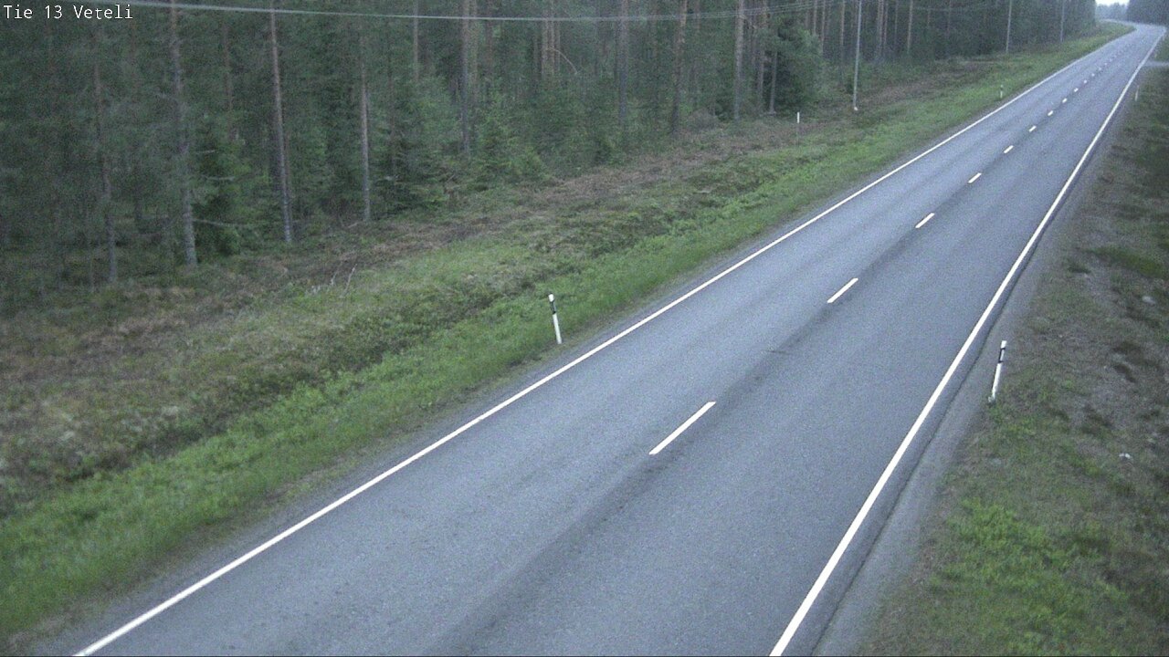 Kelikamerat Kuva Tie 13 Veteli, Veteli, Keski-Pohjanmaa
