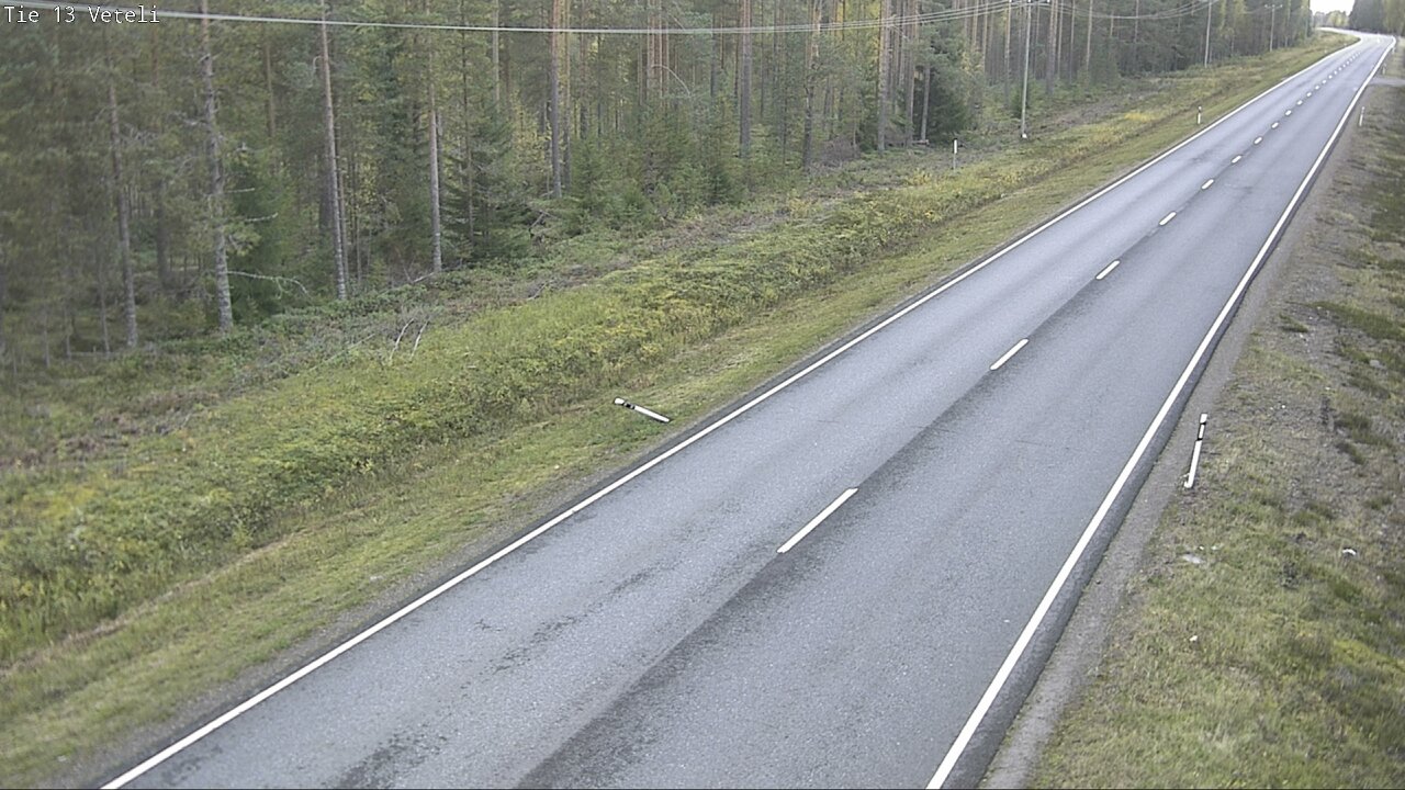 Kelikamerat Kuva Tie 13 Veteli, Veteli, Keski-Pohjanmaa