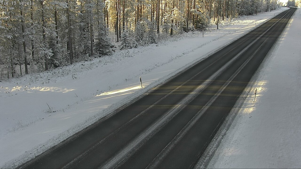 Weather Camera Image Väg 13 Vetil, Veteli, Keski-Pohjanmaa