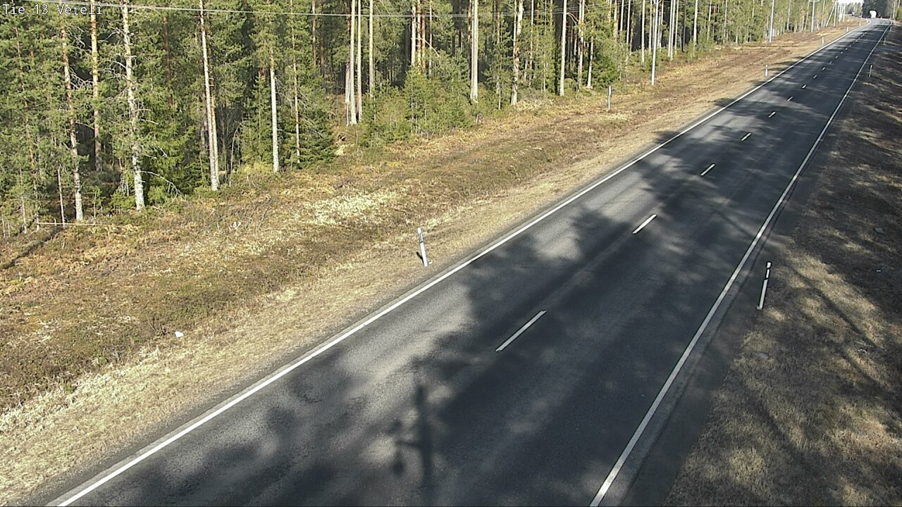 Kelikamerat Kuva Tie 13 Veteli, Veteli, Keski-Pohjanmaa