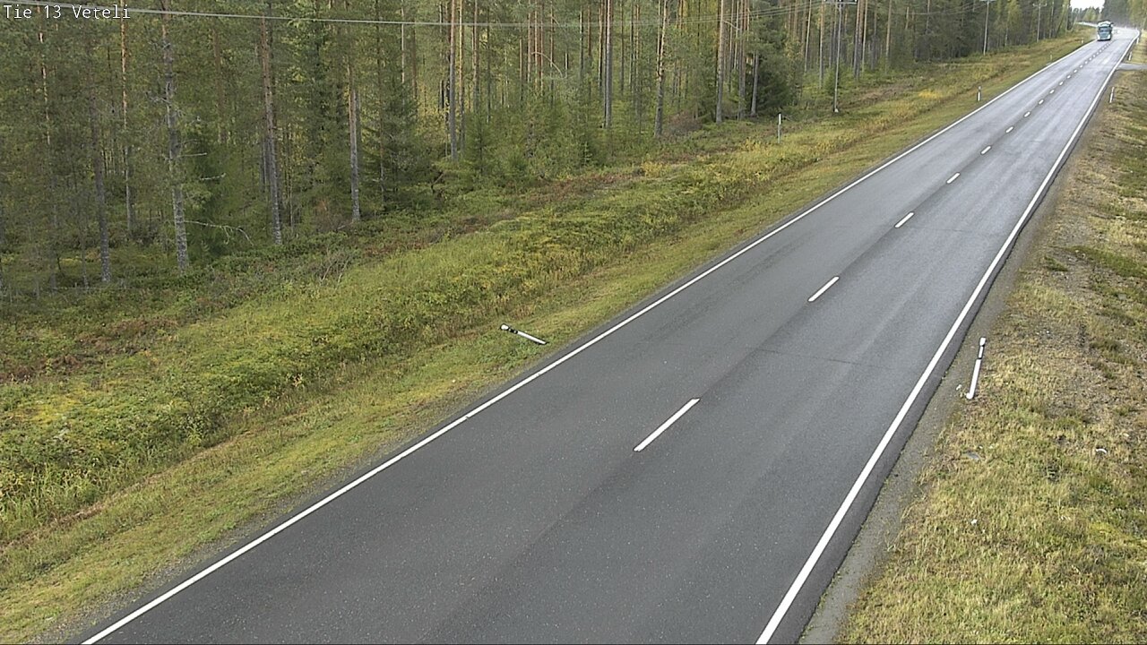 Kelikamerat Kuva Tie 13 Veteli, Veteli, Keski-Pohjanmaa