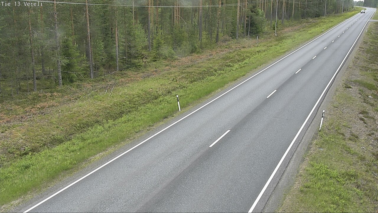 Kelikamerat Kuva Tie 13 Veteli, Veteli, Keski-Pohjanmaa