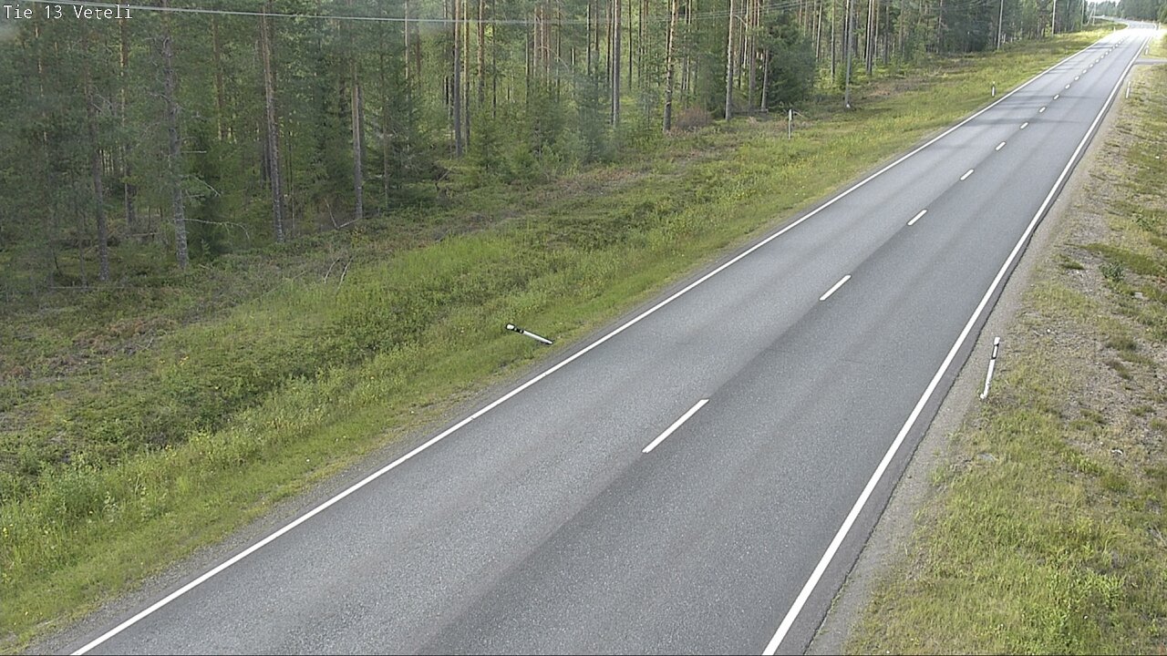 Kelikamerat Kuva Tie 13 Veteli, Veteli, Keski-Pohjanmaa