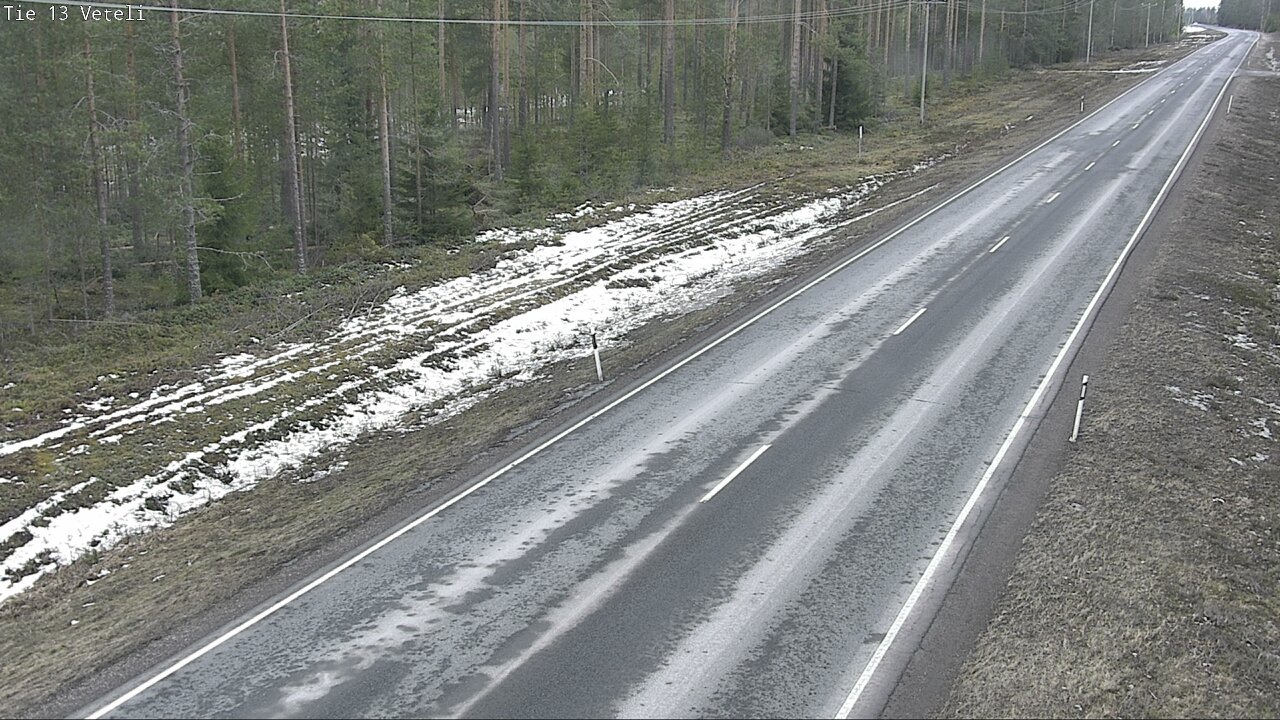 Weather Camera Image Road 13 Veteli, Veteli, Keski-Pohjanmaa
