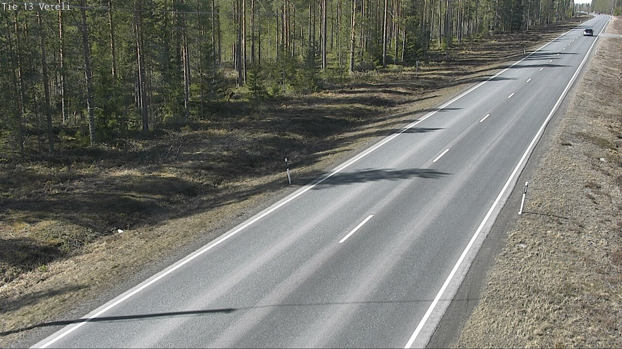 Kelikamerat Kuva Tie 13 Veteli, Veteli, Keski-Pohjanmaa