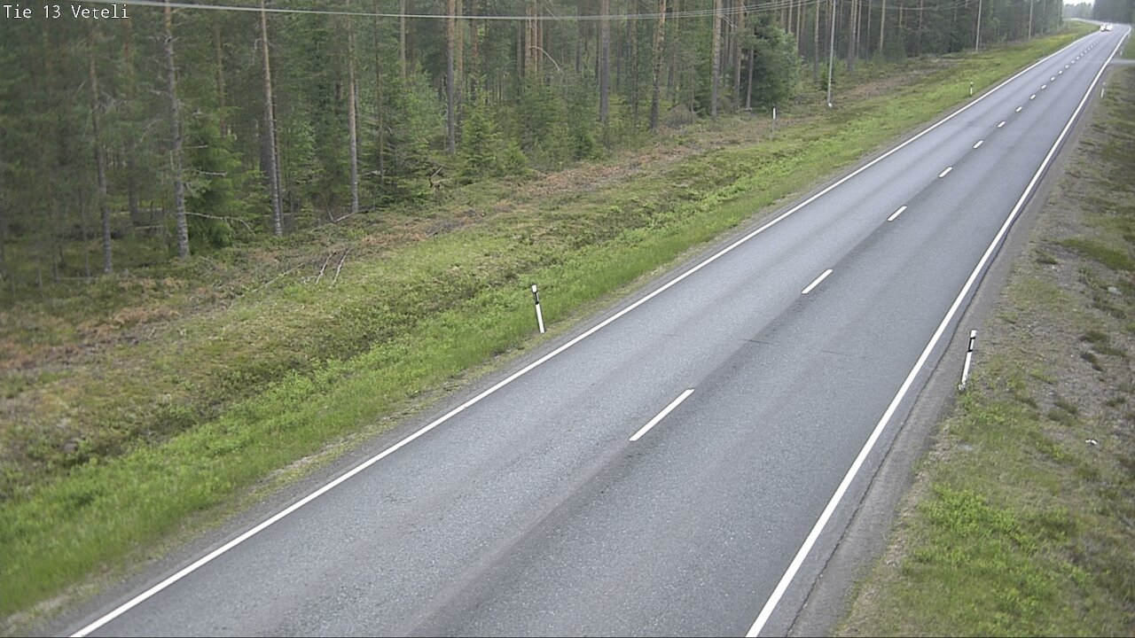 Kelikamerat Kuva Tie 13 Veteli, Veteli, Keski-Pohjanmaa