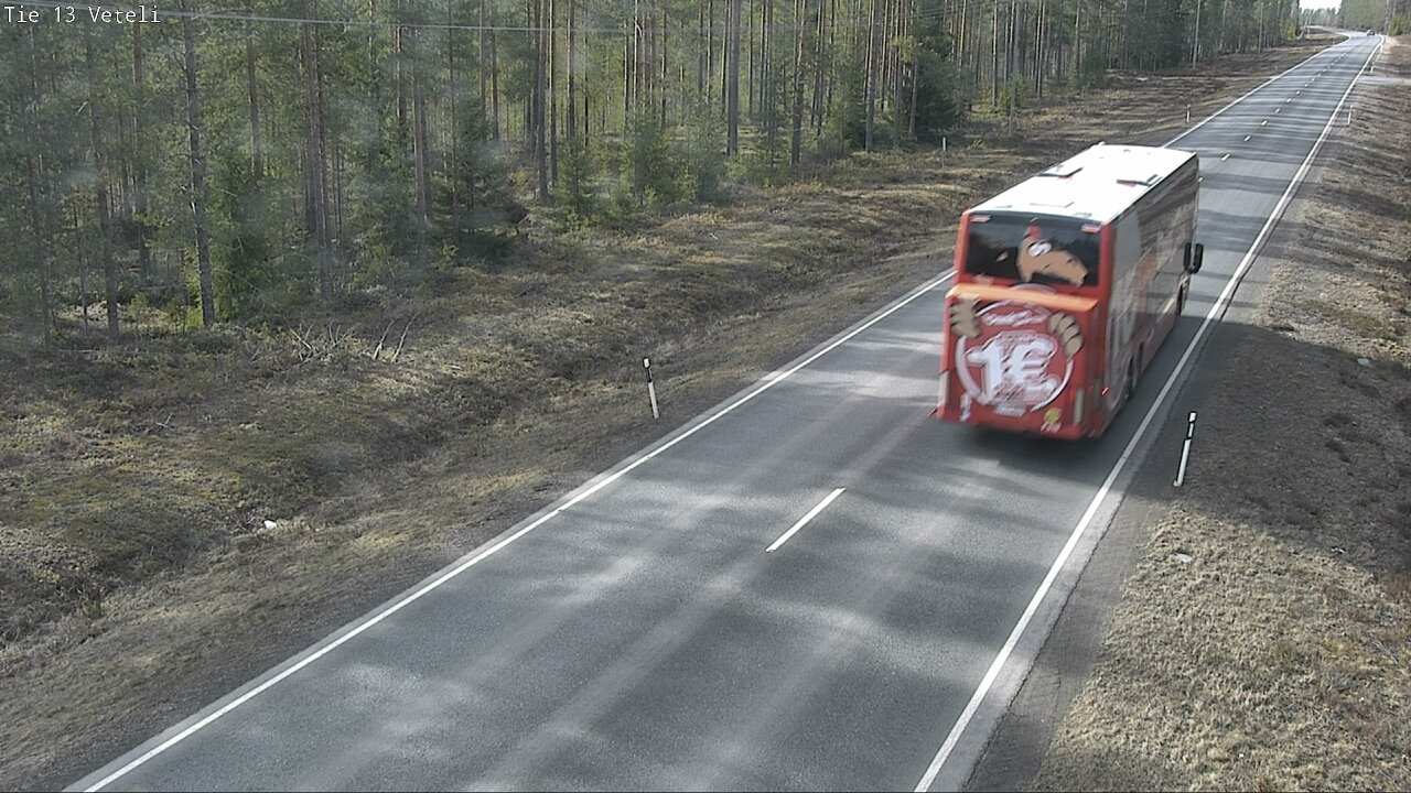 Kelikamerat Kuva Tie 13 Veteli, Veteli, Keski-Pohjanmaa