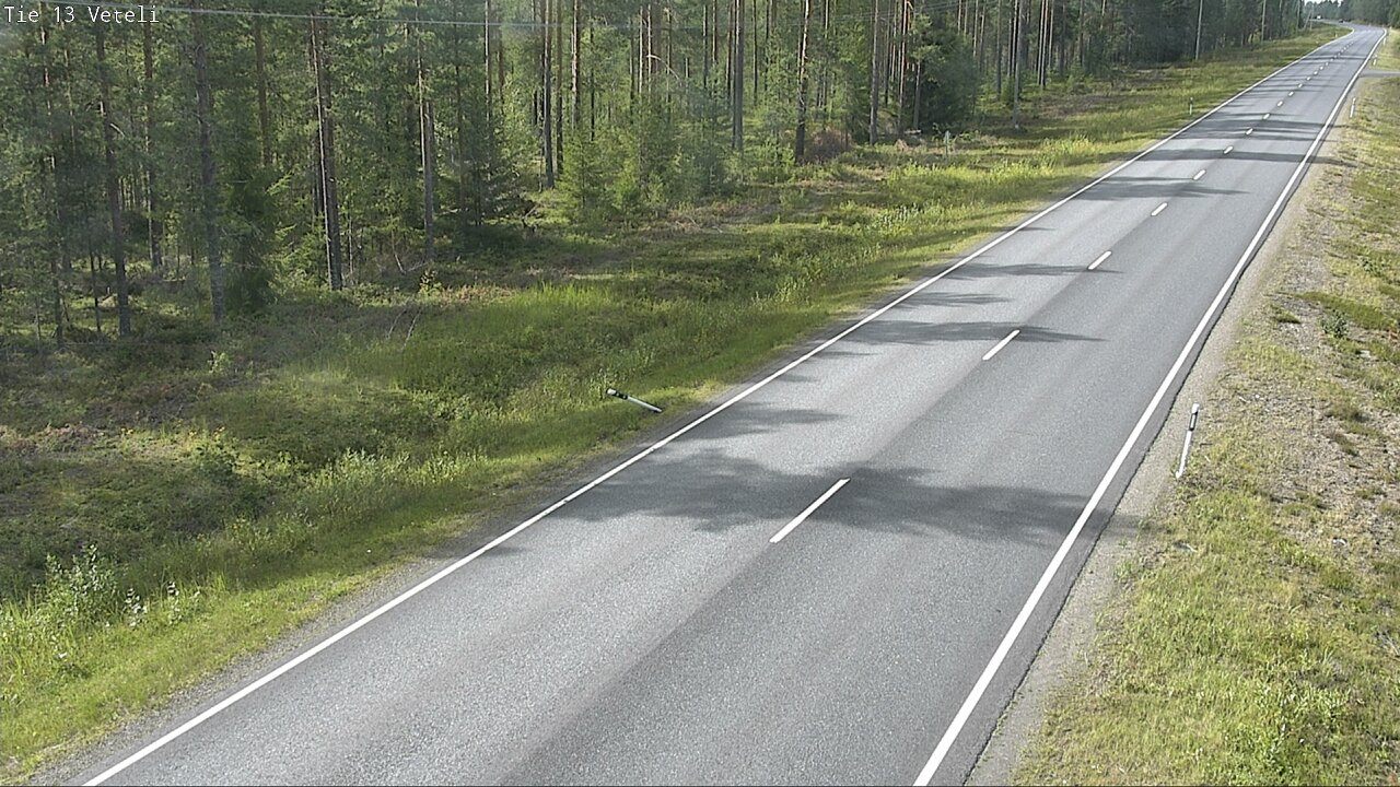 Kelikamerat Kuva Tie 13 Veteli, Veteli, Keski-Pohjanmaa