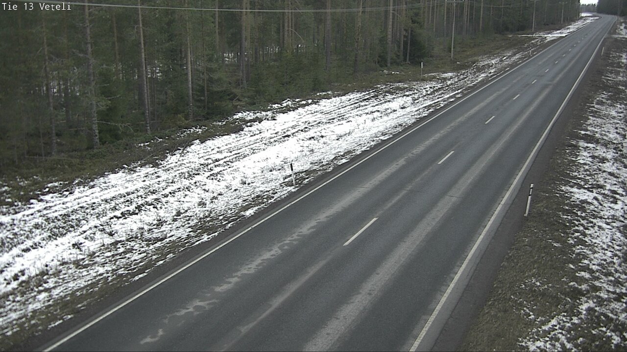 Kelikamerat Kuva Tie 13 Veteli, Veteli, Keski-Pohjanmaa