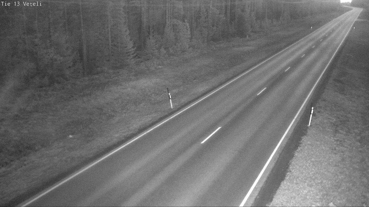 Weather Camera Image Väg 13 Vetil, Veteli, Keski-Pohjanmaa