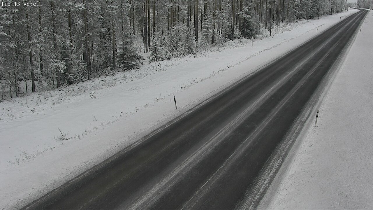 Kelikamerat Kuva Tie 13 Veteli, Veteli, Keski-Pohjanmaa