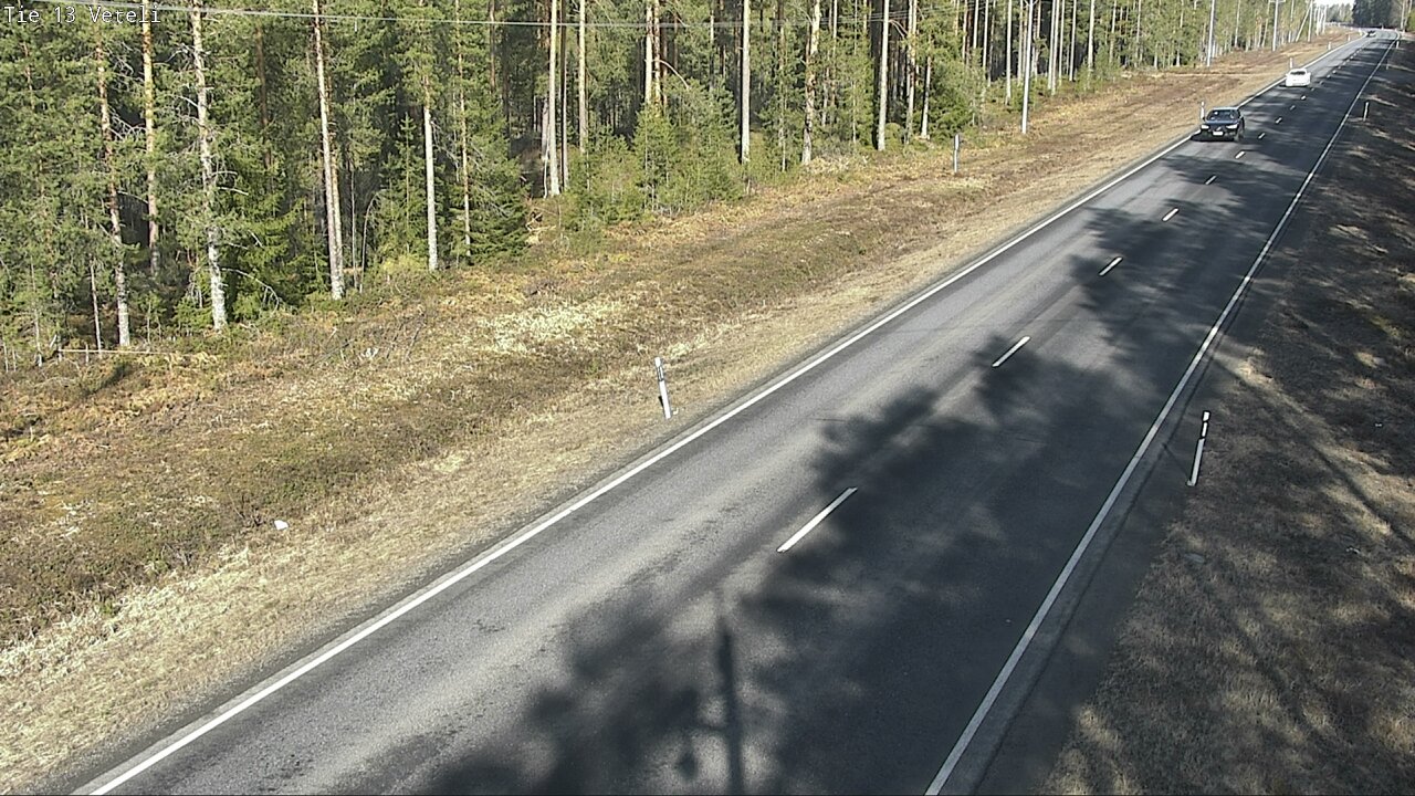 Kelikamerat Kuva Tie 13 Veteli, Veteli, Keski-Pohjanmaa