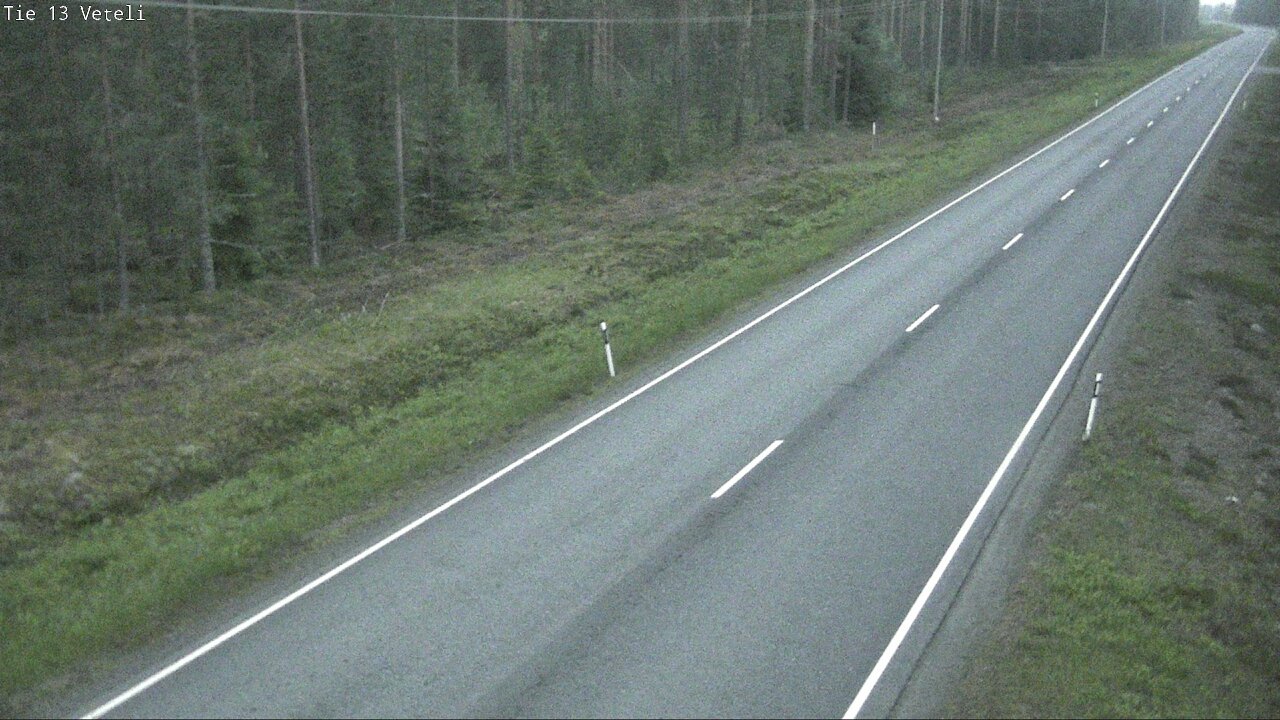 Kelikamerat Kuva Tie 13 Veteli, Veteli, Keski-Pohjanmaa