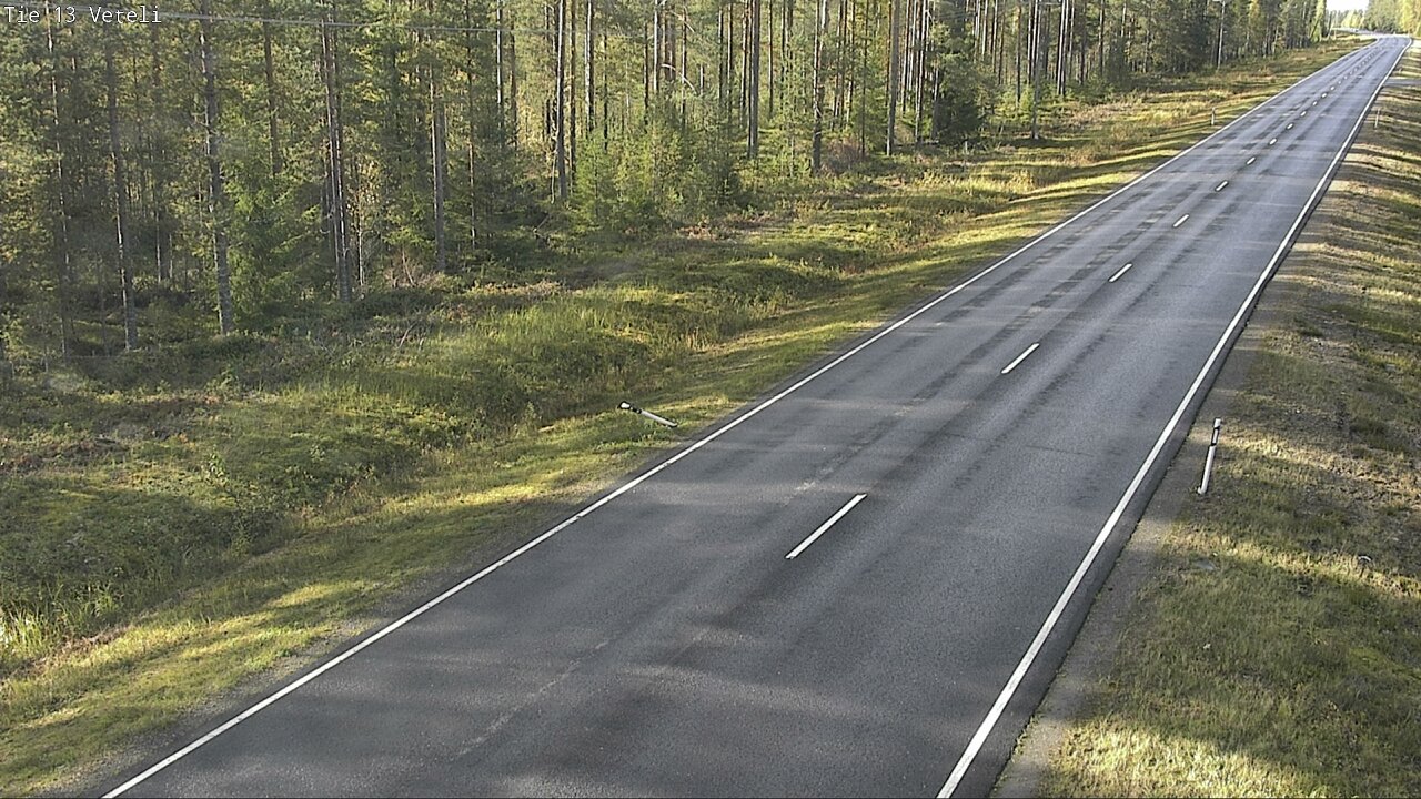 Kelikamerat Kuva Tie 13 Veteli, Veteli, Keski-Pohjanmaa