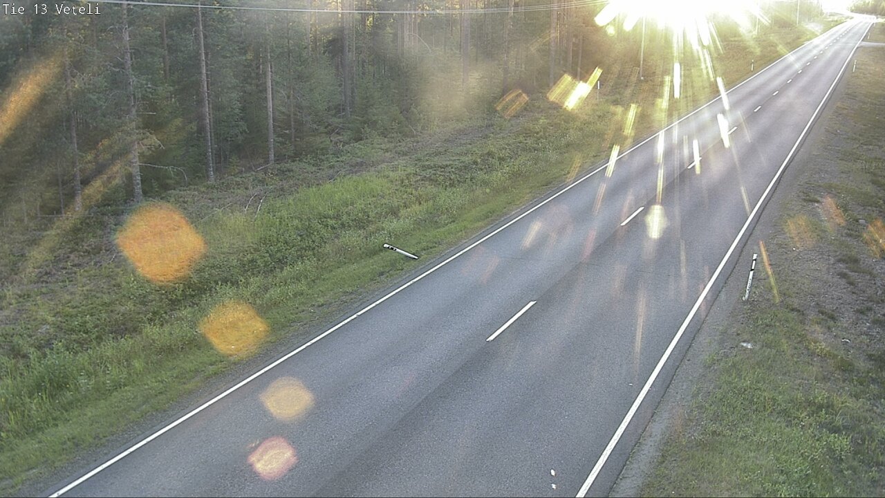 Kelikamerat Kuva Tie 13 Veteli, Veteli, Keski-Pohjanmaa