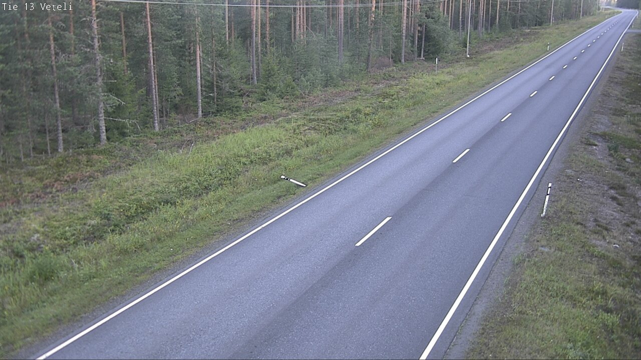 Kelikamerat Kuva Tie 13 Veteli, Veteli, Keski-Pohjanmaa