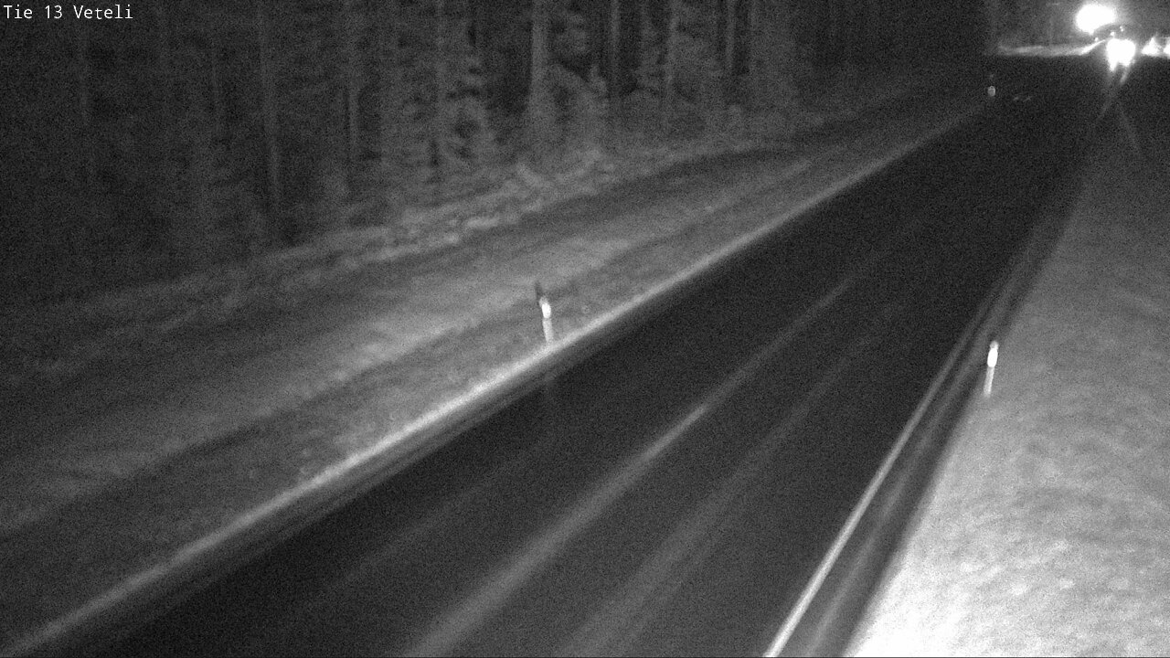 Weather Camera Image Road 13 Veteli, Veteli, Keski-Pohjanmaa