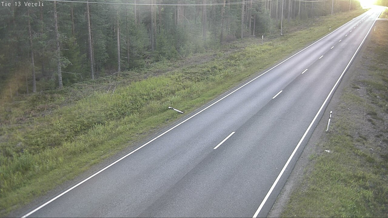 Kelikamerat Kuva Tie 13 Veteli, Veteli, Keski-Pohjanmaa