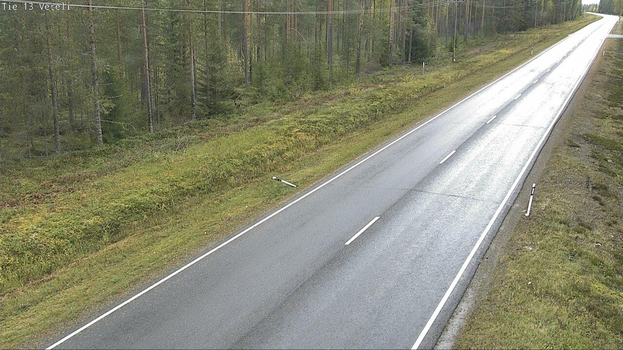 Weather Camera Image Road 13 Veteli, Veteli, Keski-Pohjanmaa