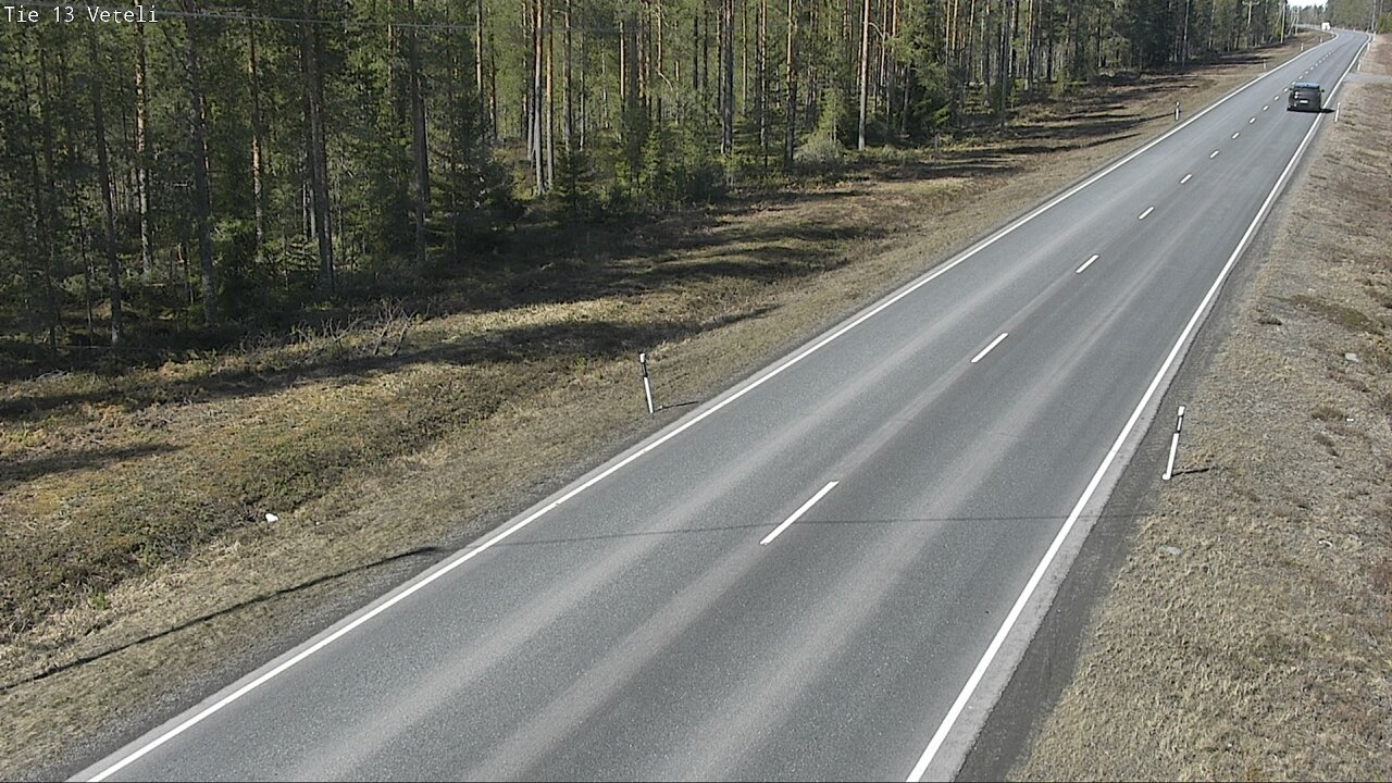 Kelikamerat Kuva Tie 13 Veteli, Veteli, Keski-Pohjanmaa