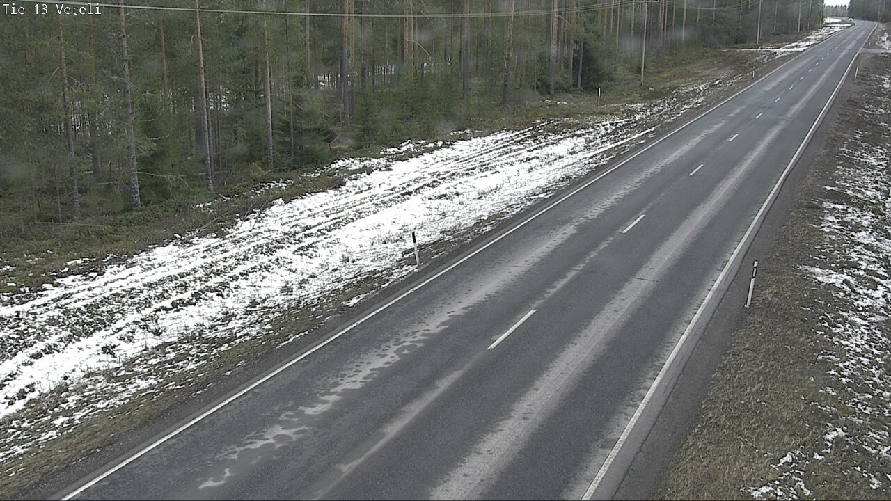 Weather Camera Image Väg 13 Vetil, Veteli, Keski-Pohjanmaa