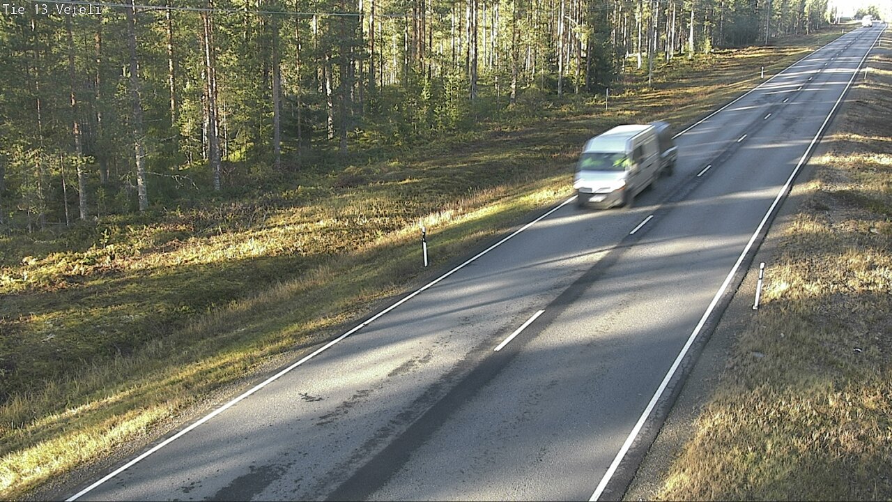 Kelikamerat Kuva Tie 13 Veteli, Veteli, Keski-Pohjanmaa