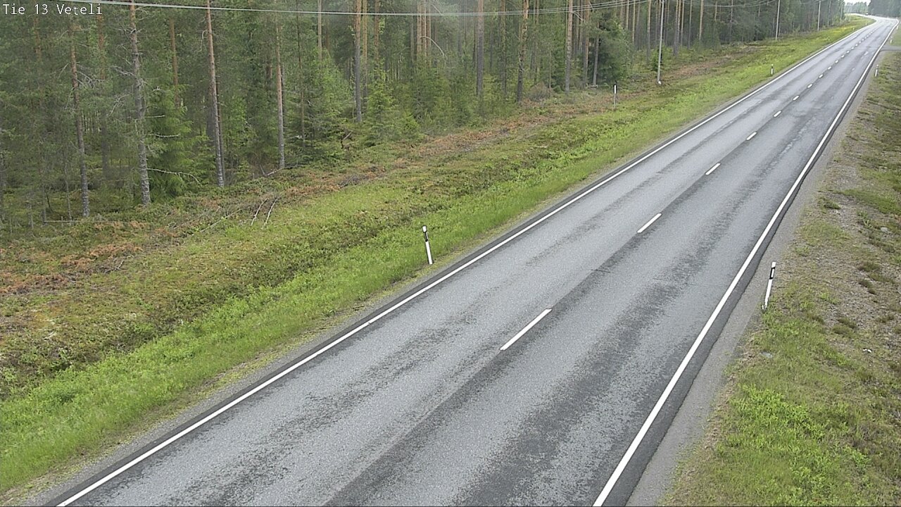 Weather Camera Image Road 13 Veteli, Veteli, Keski-Pohjanmaa