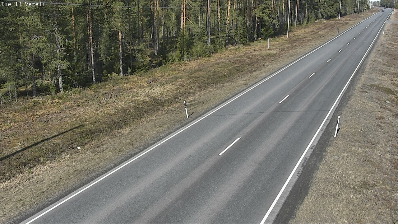 Kelikamerat Kuva Tie 13 Veteli, Veteli, Keski-Pohjanmaa