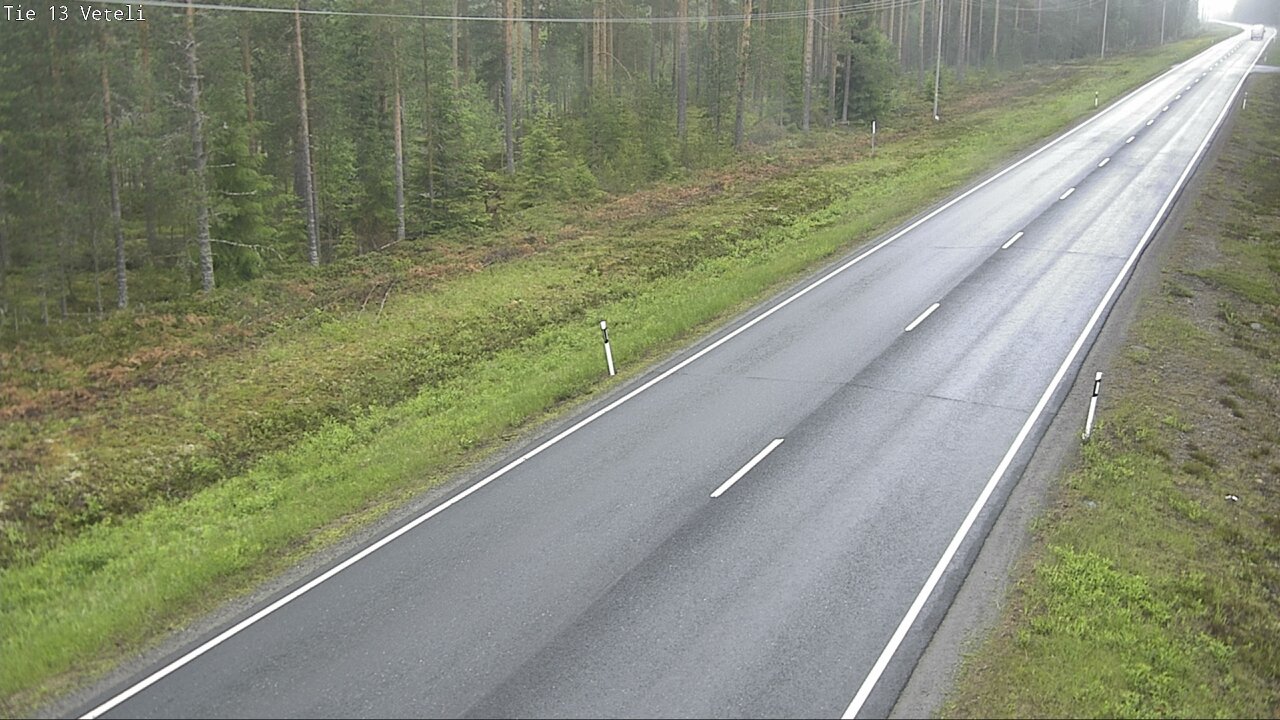 Kelikamerat Kuva Tie 13 Veteli, Veteli, Keski-Pohjanmaa