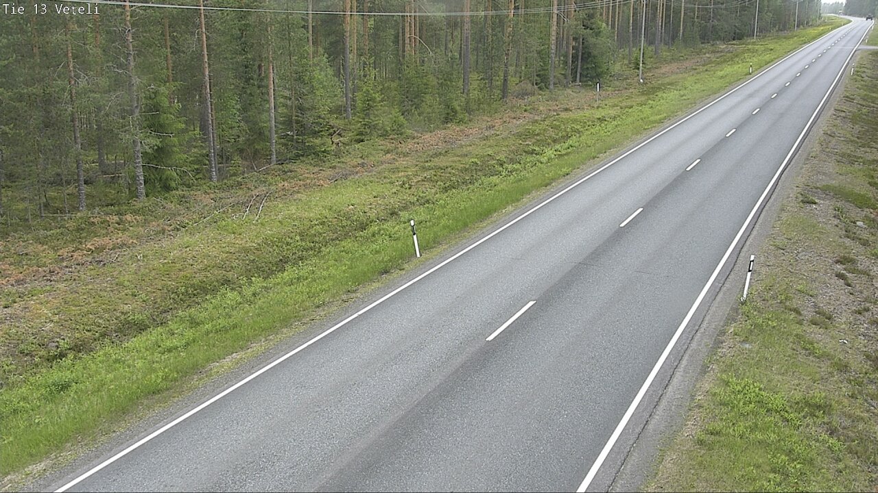 Kelikamerat Kuva Tie 13 Veteli, Veteli, Keski-Pohjanmaa
