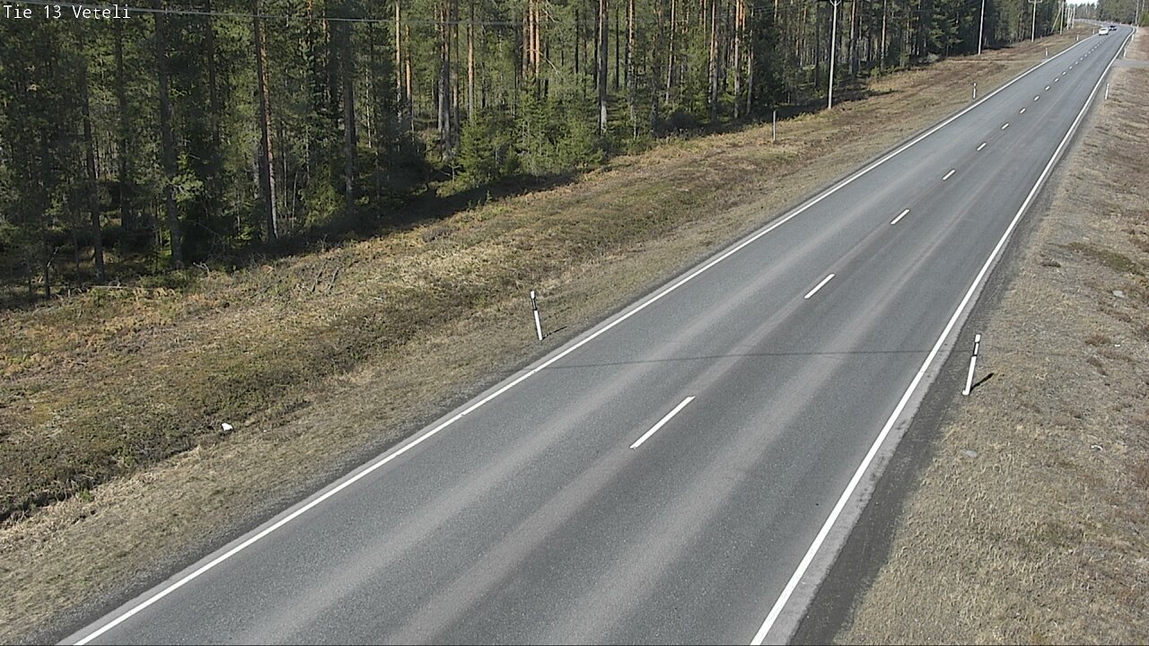 Kelikamerat Kuva Tie 13 Veteli, Veteli, Keski-Pohjanmaa